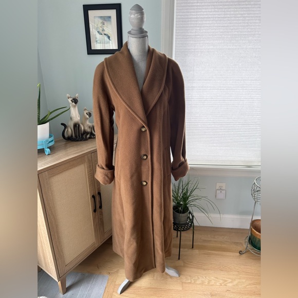 Saks Fifth Avenue Jackets & Coats Vintage Saks Fifth Avenue Brown